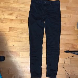 Black American Eagle Jeans